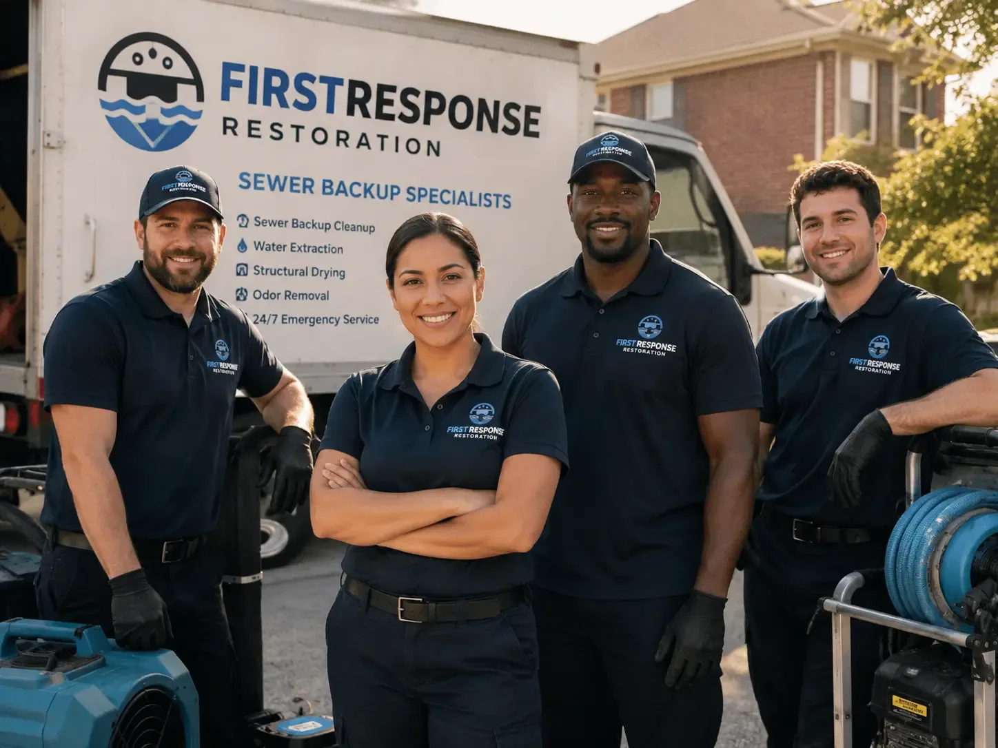 FirstResponse Restoration serving Sicklerville, NJ